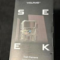 Fototrappola  Con Pannello Solare 4G LTE Allarme