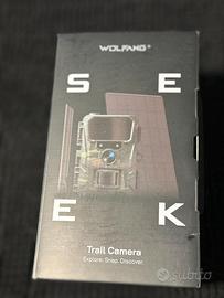 Fototrappola  Con Pannello Solare 4G LTE Allarme