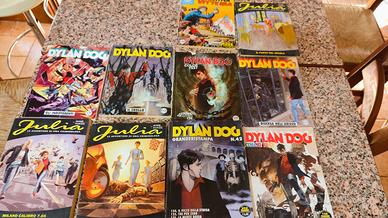 più di trecento numeri di Dylan dog 60 di Julia e 