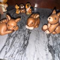 Cerbiatto, scoiattolo e coniglio T