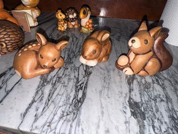 Cerbiatto, scoiattolo e coniglio T