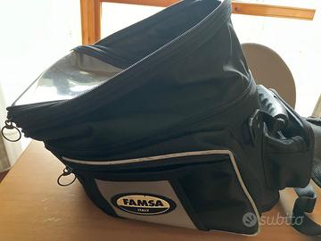 Borsa da serbatoio moto Famsa