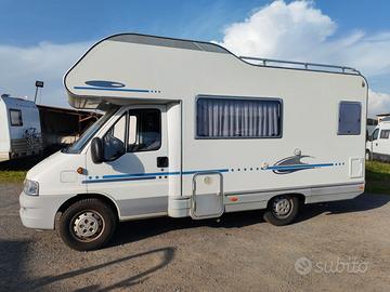 Adria compatto solo 65000 KM 2006