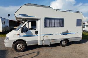 Adria compatto solo 65000 KM 2006