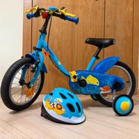 🚲 Bici Bambini 14” B’Twin Ocean 500 (3-5anni)