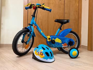 🚲 Bici Bambini 14” B’Twin Ocean 500 (3-5anni)