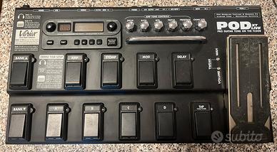Pedaliera per chitarra elettrica 