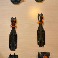 Attacco sci apinismo - Marker Kingpin 13