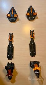 Attacco sci apinismo - Marker Kingpin 13