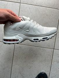 Nike TN bianche (Air Max Plus) – nuove – 45