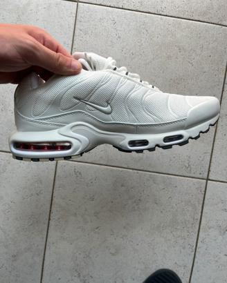 Nike TN bianche (Air Max Plus) – nuove – 45