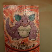 Topps Trading Cards Pokemon Nidoking #34