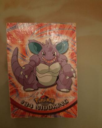 Topps Trading Cards Pokemon Nidoking #34