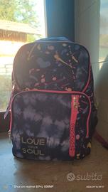 Zaino Scuola SEVEN "Love Your Soul" 