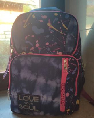 Zaino Scuola SEVEN "Love Your Soul" 