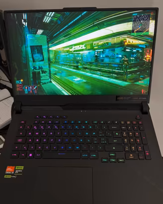 ASUS ROG SCAR 17 RTX 4080 Ryzen 9 64GB 2TB