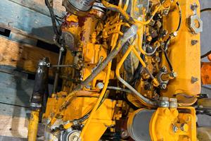 A320-MOTORE DIESEL FIAT SERIE 8000 6 CILINDRI