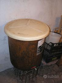 Botte in vetroresina da 100 litri
