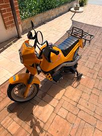 Moto elettrica peg Perego