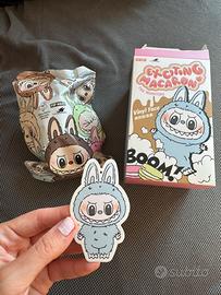 Labubu exciting macarons salt coconut