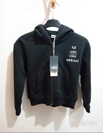 felpa unisex bimbo bimba  7/8 anni