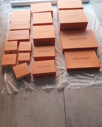 scatole louis vuitton
