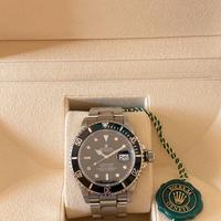 ROLEX SUBMARINER DATE REF.16610 FULL SET COEVO