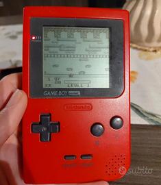 Nintendo Gameboy b/nero Vintage anni 90