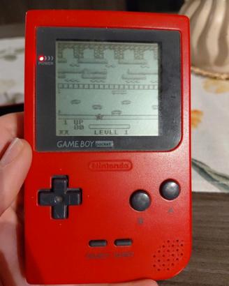 Nintendo Gameboy b/nero Vintage anni 90