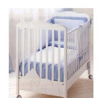culla Baby Expert bianca con orsetto