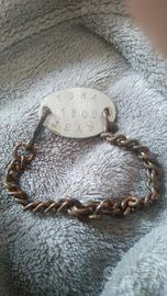 bracciale targhetta identificativa militare wwi