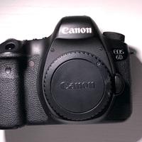 Canon EOS 6D 20,2 Mpx Fotocamera DSLR - Nera (Solo