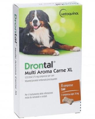 Drontal XL cane 8 cps