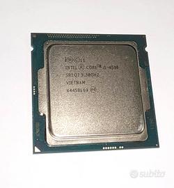 CPU Processore INTEL Core i5-4590 SR1QJ QUAD CORE