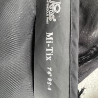 Canna da pesca a mosca Pozo MI-TIX 7’6”#3-4