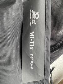 Canna da pesca a mosca Pozo MI-TIX 7’6”#3-4