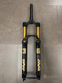 Fox 36 factory kashima Grip X2 160 NUOVA