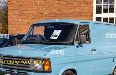 Motore Ford transit 1984