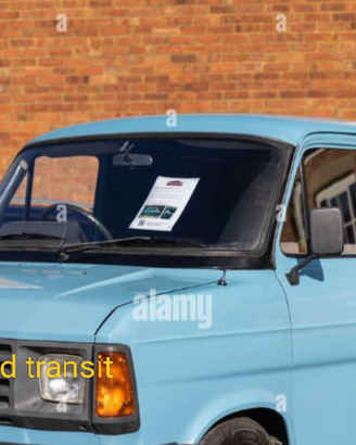 Motore Ford transit 1984