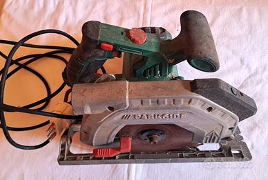 SEGA CIRCOLARE MANUALE PARKSIDE  1350W