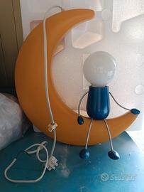 lampadario luna