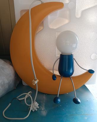 lampadario luna