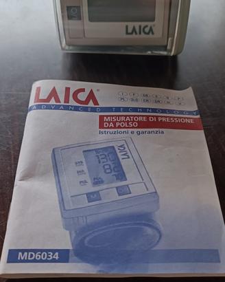 SFIGMOMANOMETRO DA POLSO LAICA