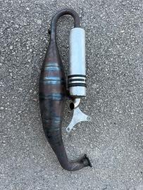 marmitta per Minarelli orizzontale