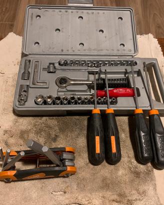 Valigetta utensili 1/4 37 pz Beta Usag e varie