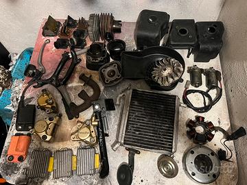 pezzi per piaggio e rotax e altro