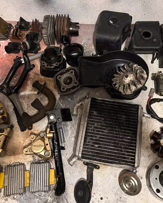 pezzi per piaggio e rotax e altro