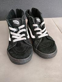 vans nere bambina