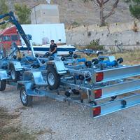 Carrello moto d acqua e gommone