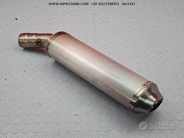 SILENZIATORE DESTRO DUCATI 848 2007 2013 2011